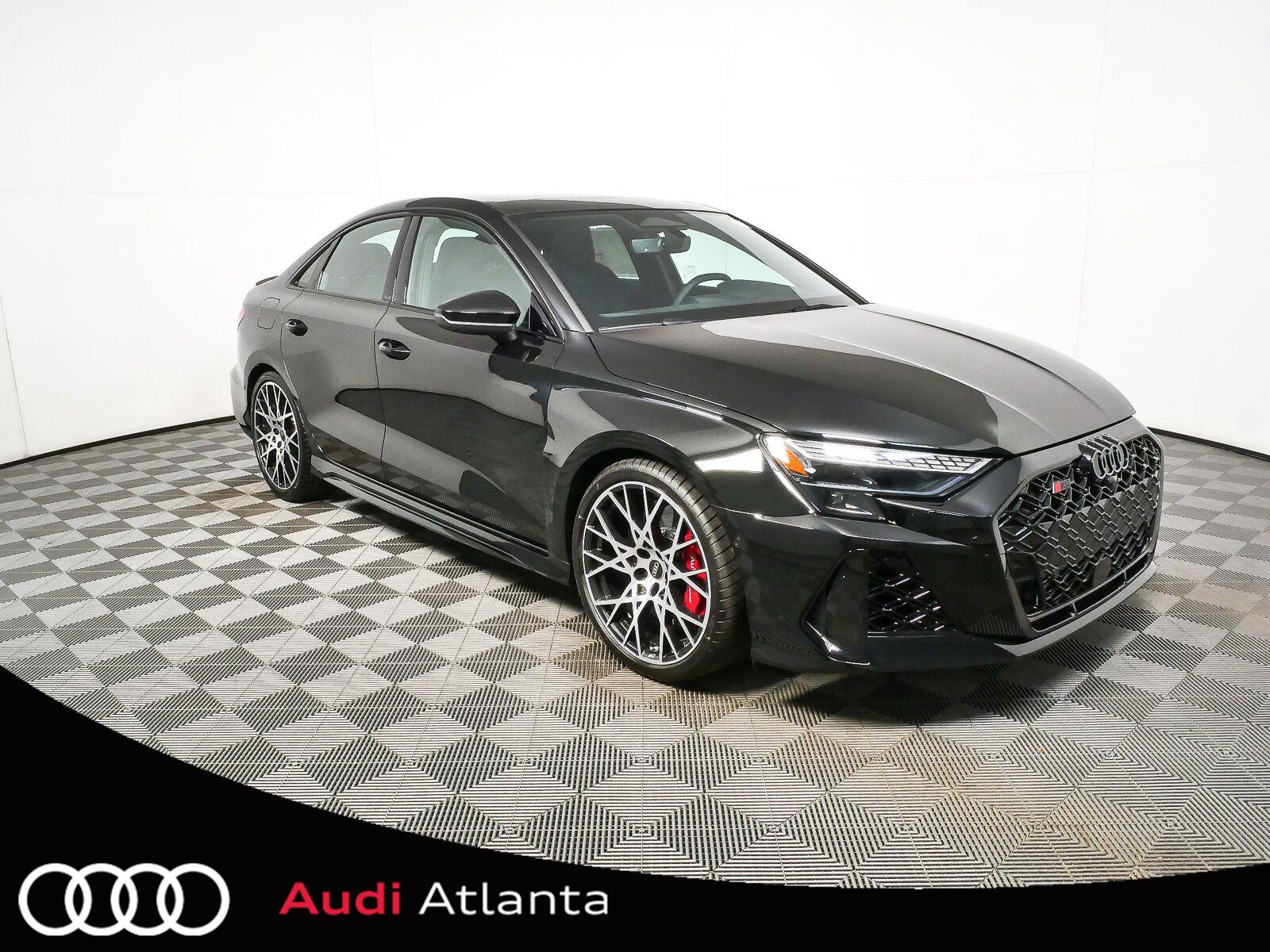Mythos Black Metallic 2026 Audi RS 3 Sedan All-Wheel Drive Automatic
