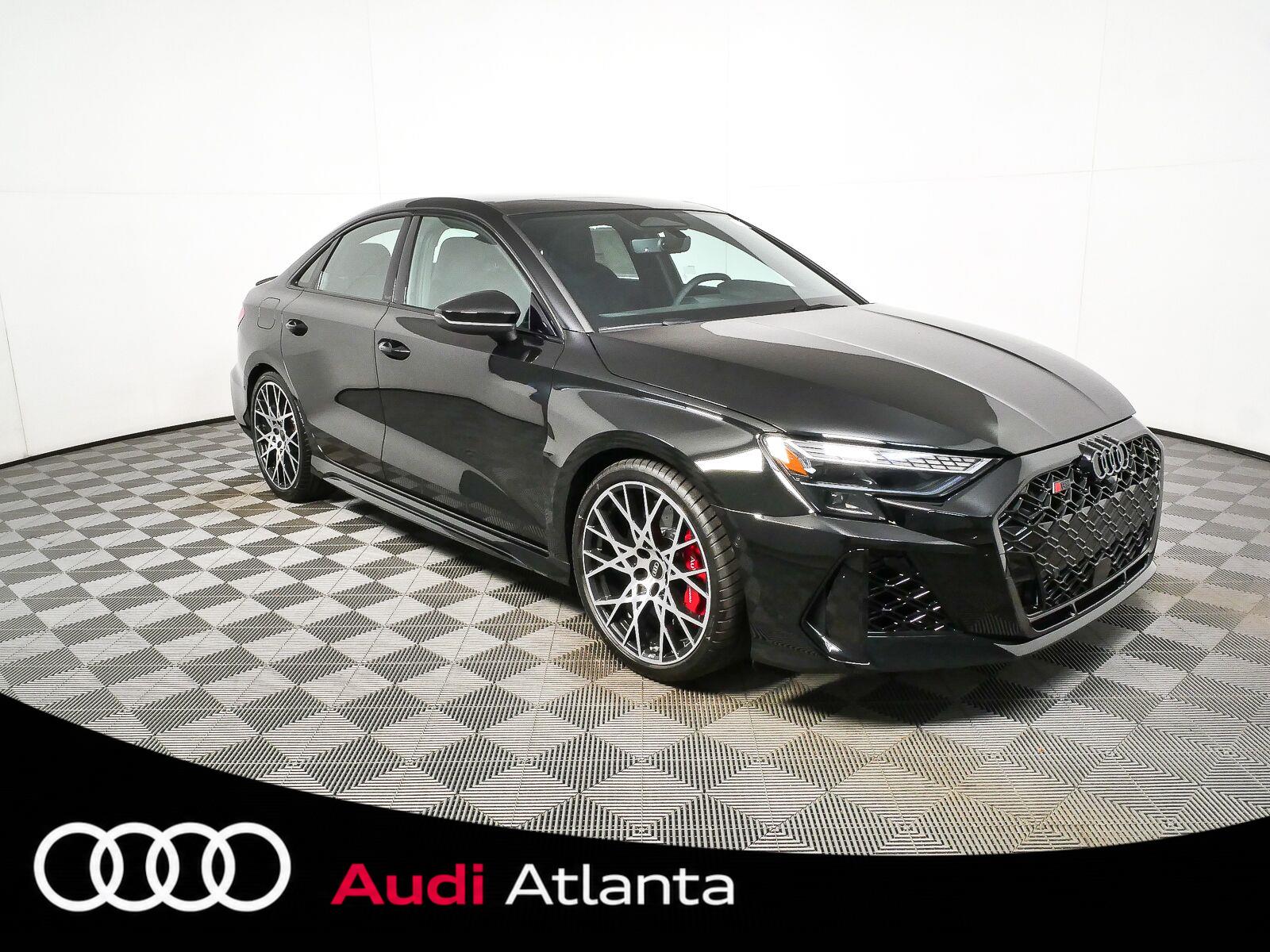 Mythos Black Metallic 2026 Audi RS 3 Sedan All-Wheel Drive Automatic