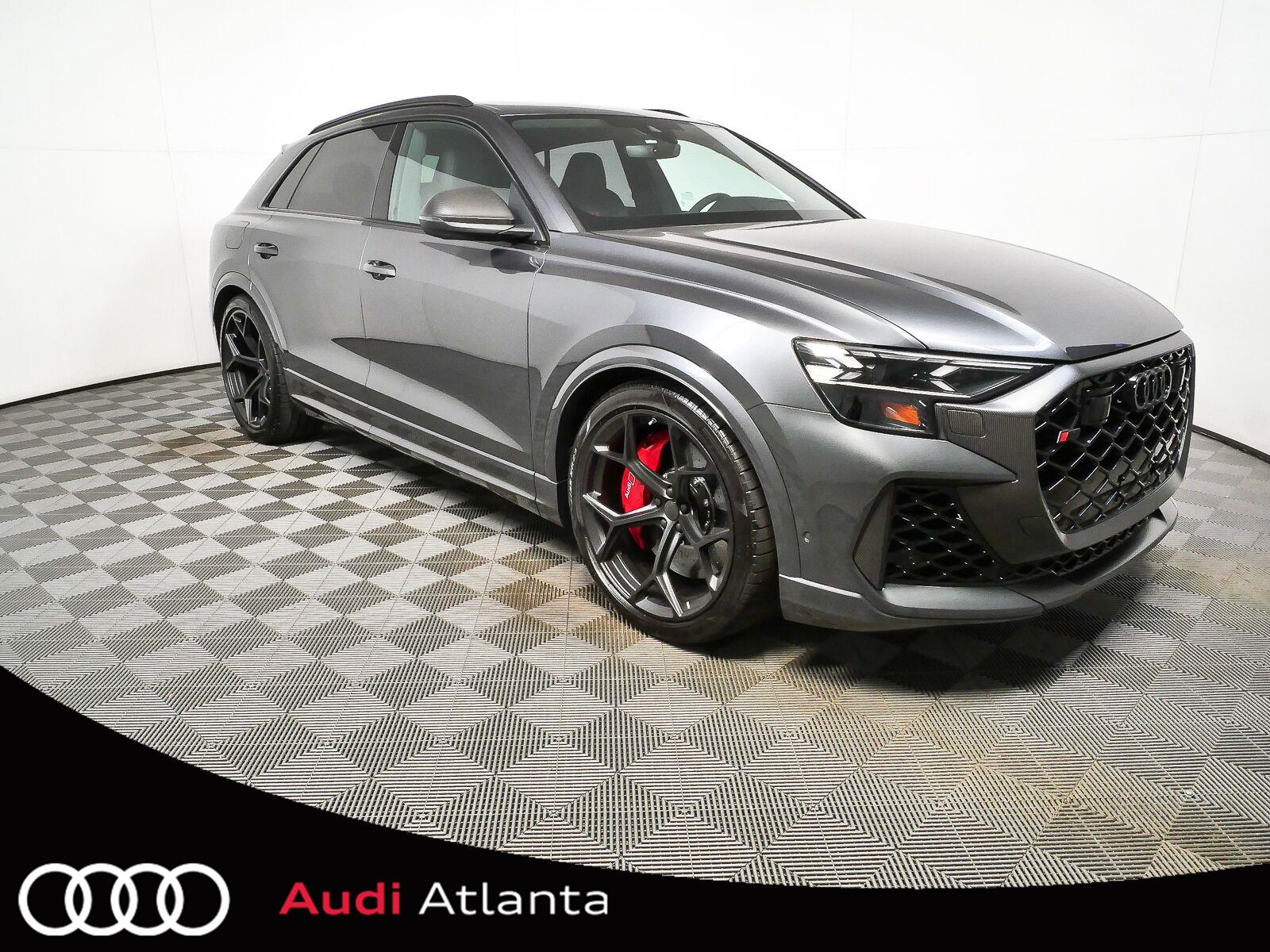 Daytona Gray Pearl Effect 2026 Audi RS Q8 SUV / Crossover All-Wheel Drive Automatic