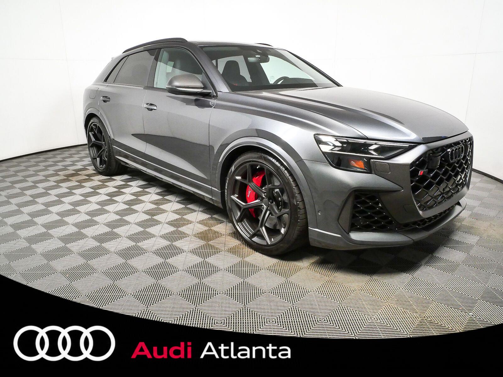 Daytona Gray Pearl Effect 2026 Audi RS Q8 SUV / Crossover All-Wheel Drive Automatic