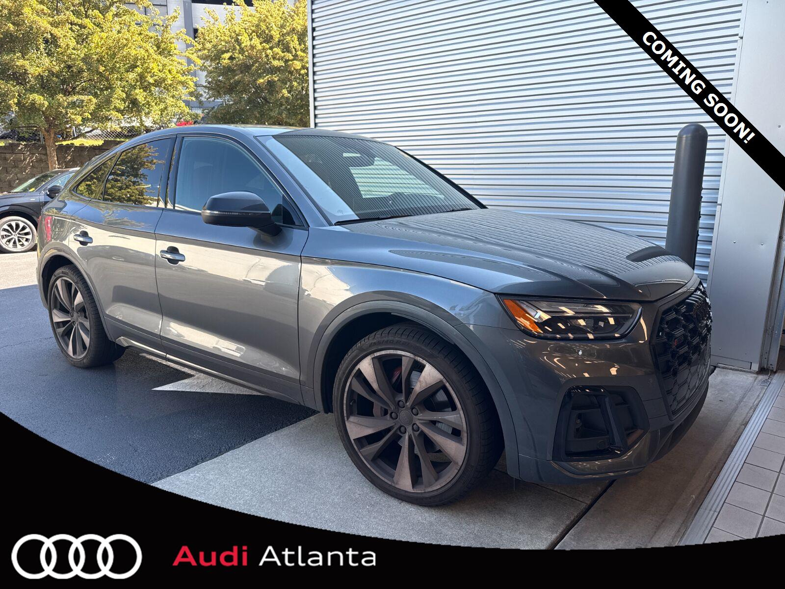 Daytona Gray Pearl Effect 2024 Audi SQ5 Sportback Sedan All-Wheel Drive Automatic