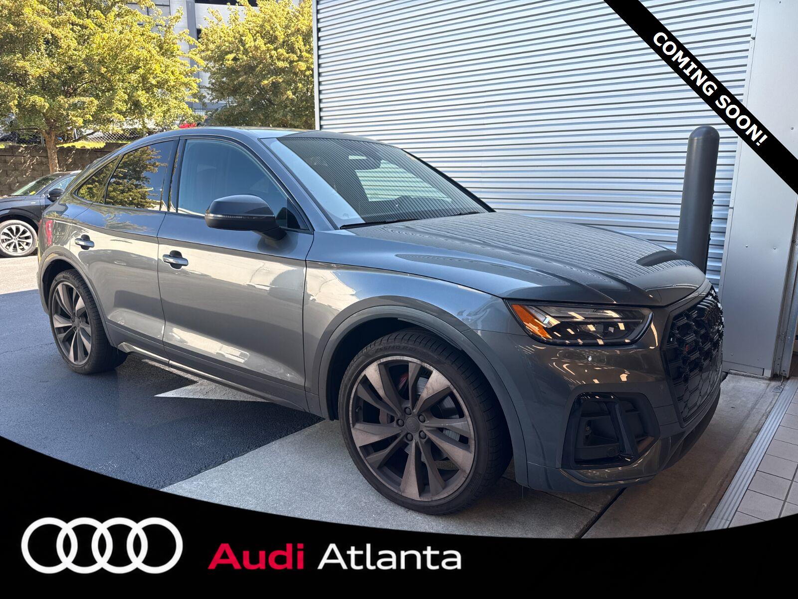 2024 Audi SQ5 Sportback 3.0T quattro Premium Plus AWD
