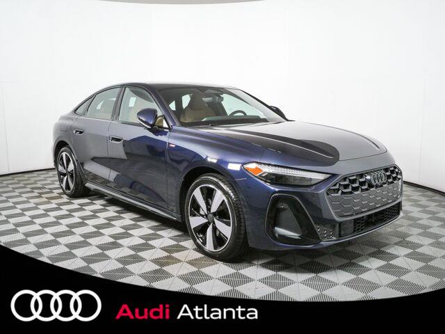 Firmament Blue Metallic 2026 Audi A5 Sedan All-Wheel Drive Automatic