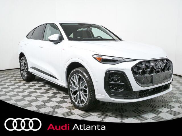 Glacier White Metallic 2026 Audi Q5 Sportback Sedan All-Wheel Drive Automatic