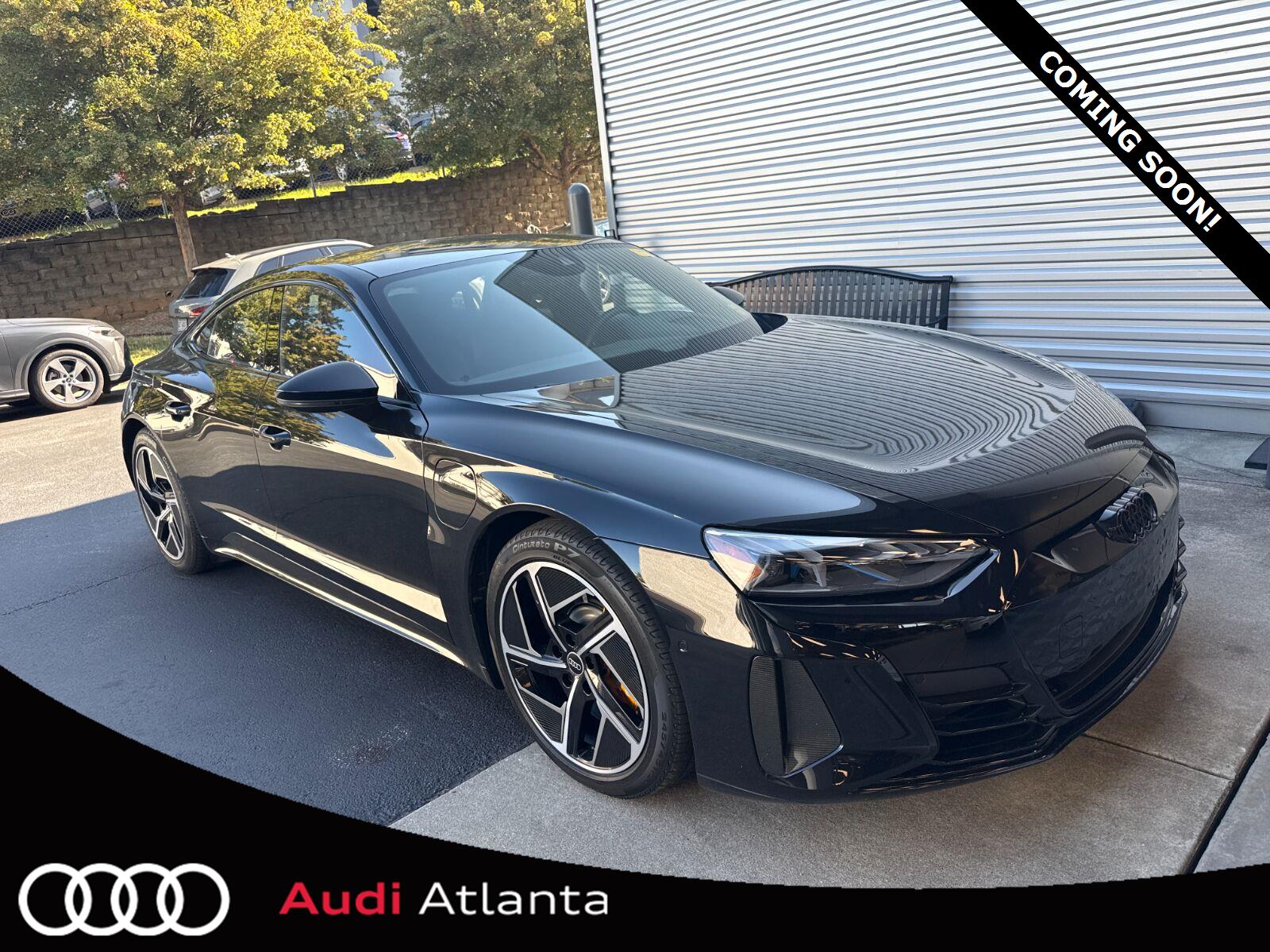 Mythos Black Metallic 2024 Audi RS e-tron GT Sedan All-Wheel Drive Automatic