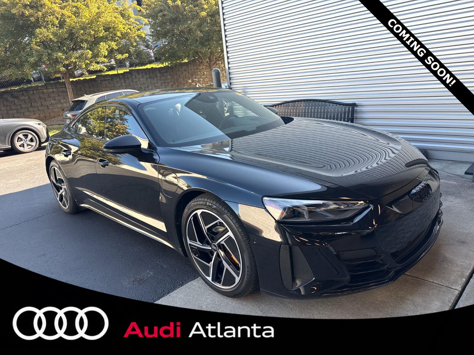 Mythos Black Metallic 2024 Audi RS e-tron GT Sedan All-Wheel Drive Automatic