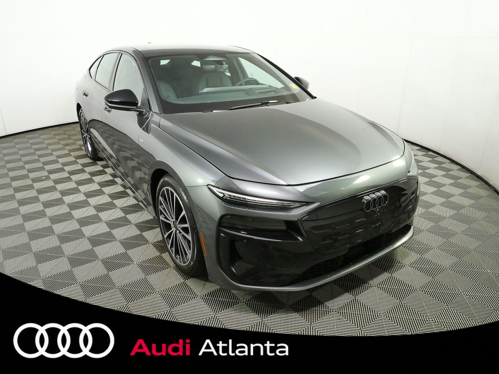 Daytona Gray Pearl Effect 2027 Audi A6 e-tron Sportback Sedan All-Wheel Drive Automatic