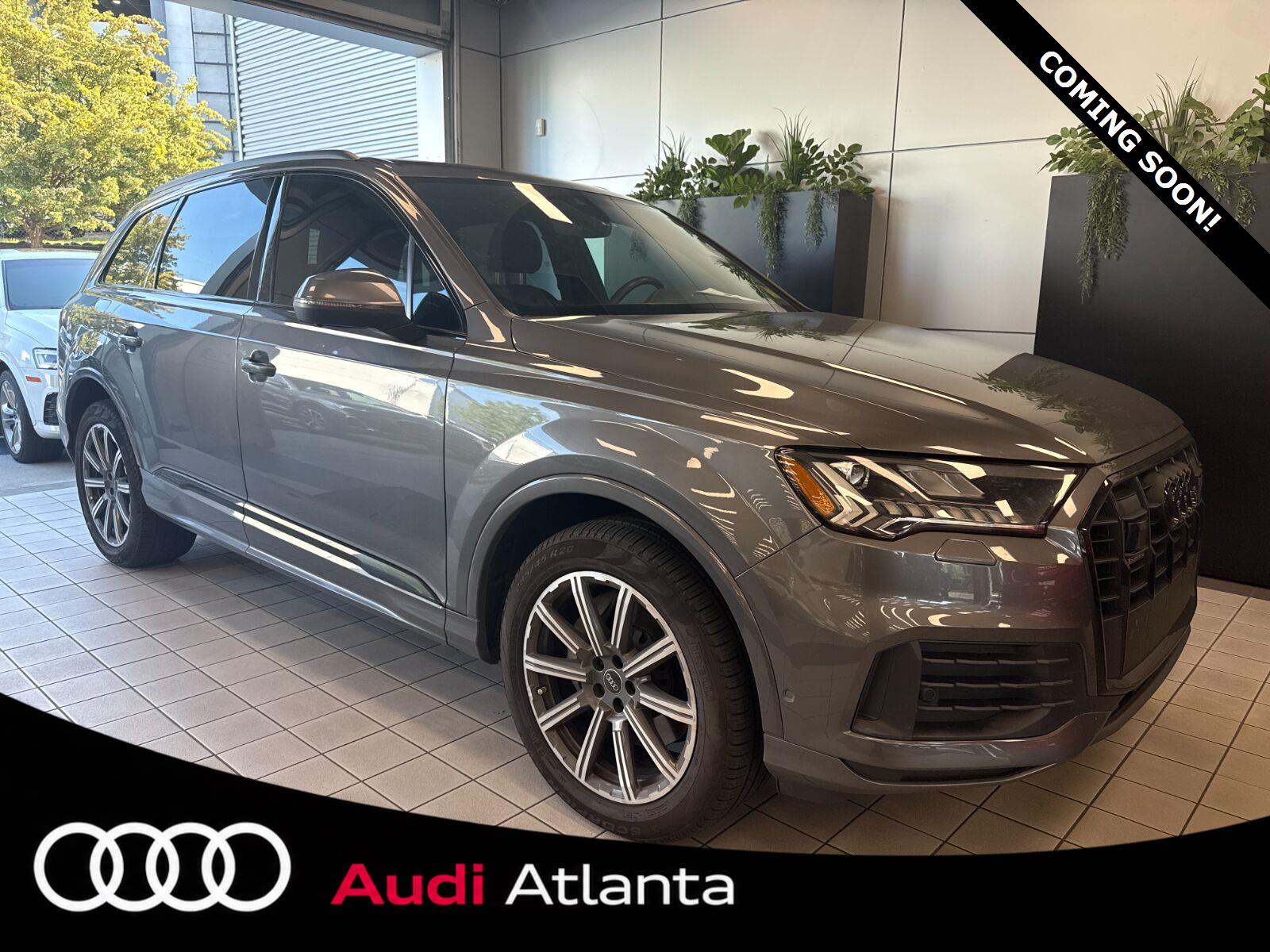 Samurai Gray Metallic 2023 Audi Q7 SUV / Crossover All-Wheel Drive Automatic