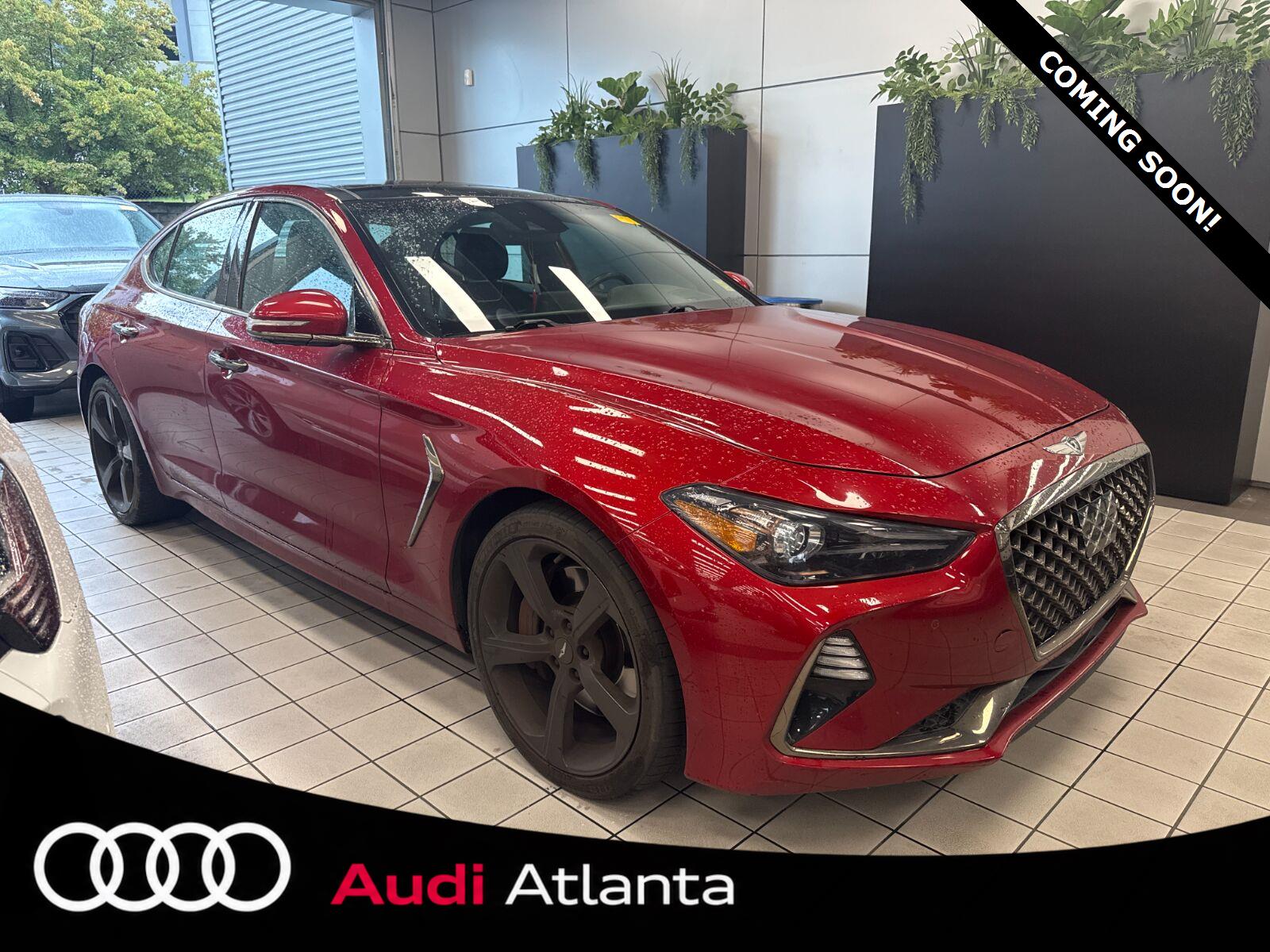 2019 Genesis G70 3.3T Dynamic RWD