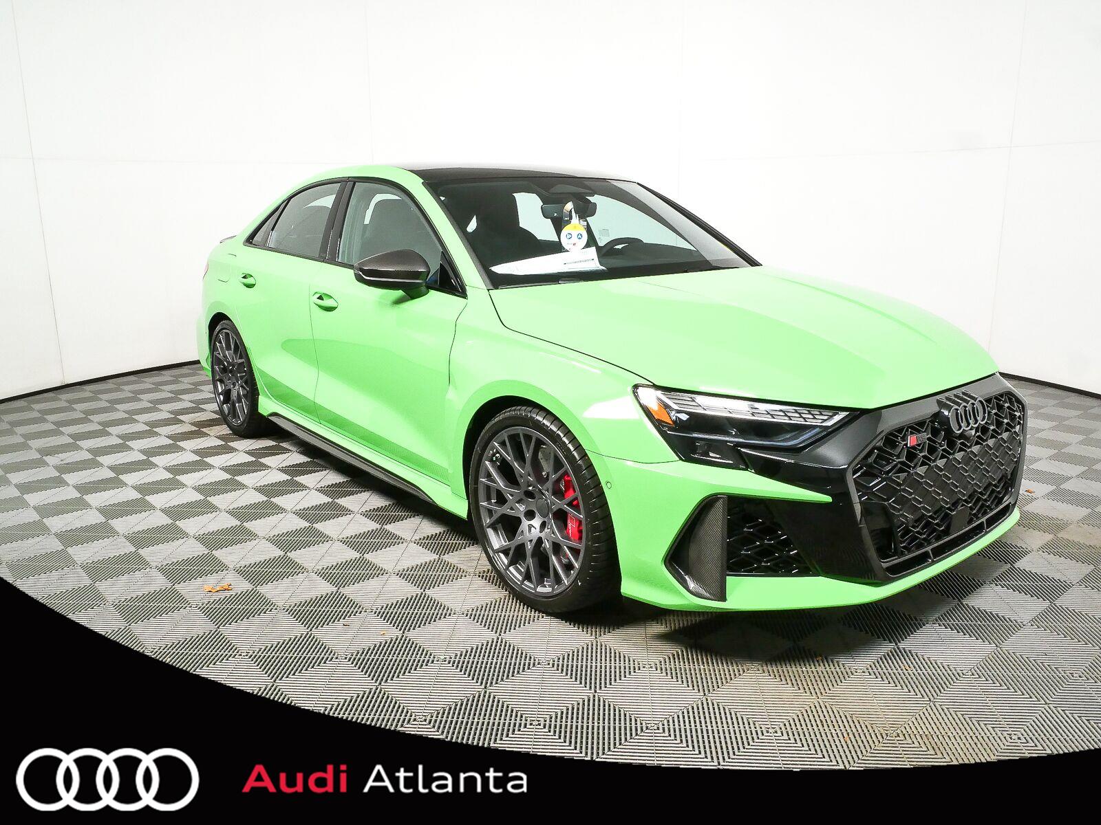 Kyalami Green 2026 Audi RS 3 Sedan All-Wheel Drive Automatic