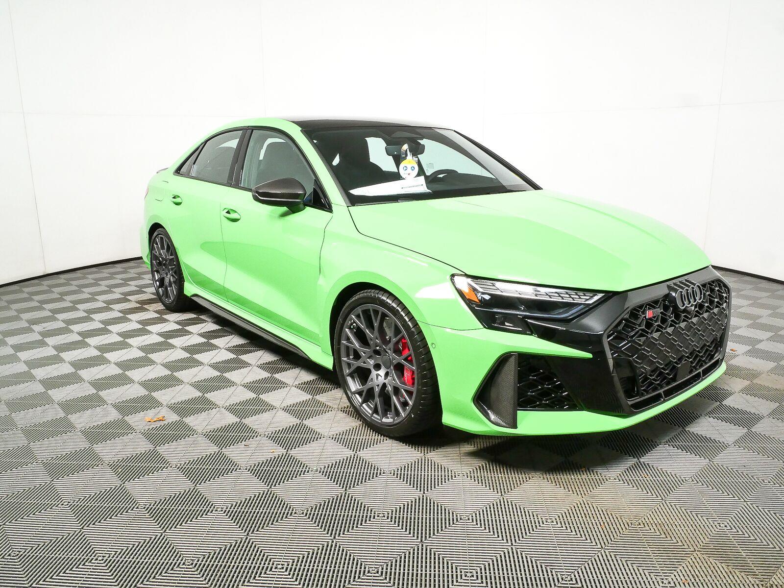 Kyalami Green 2026 Audi RS 3 Sedan All-Wheel Drive Automatic