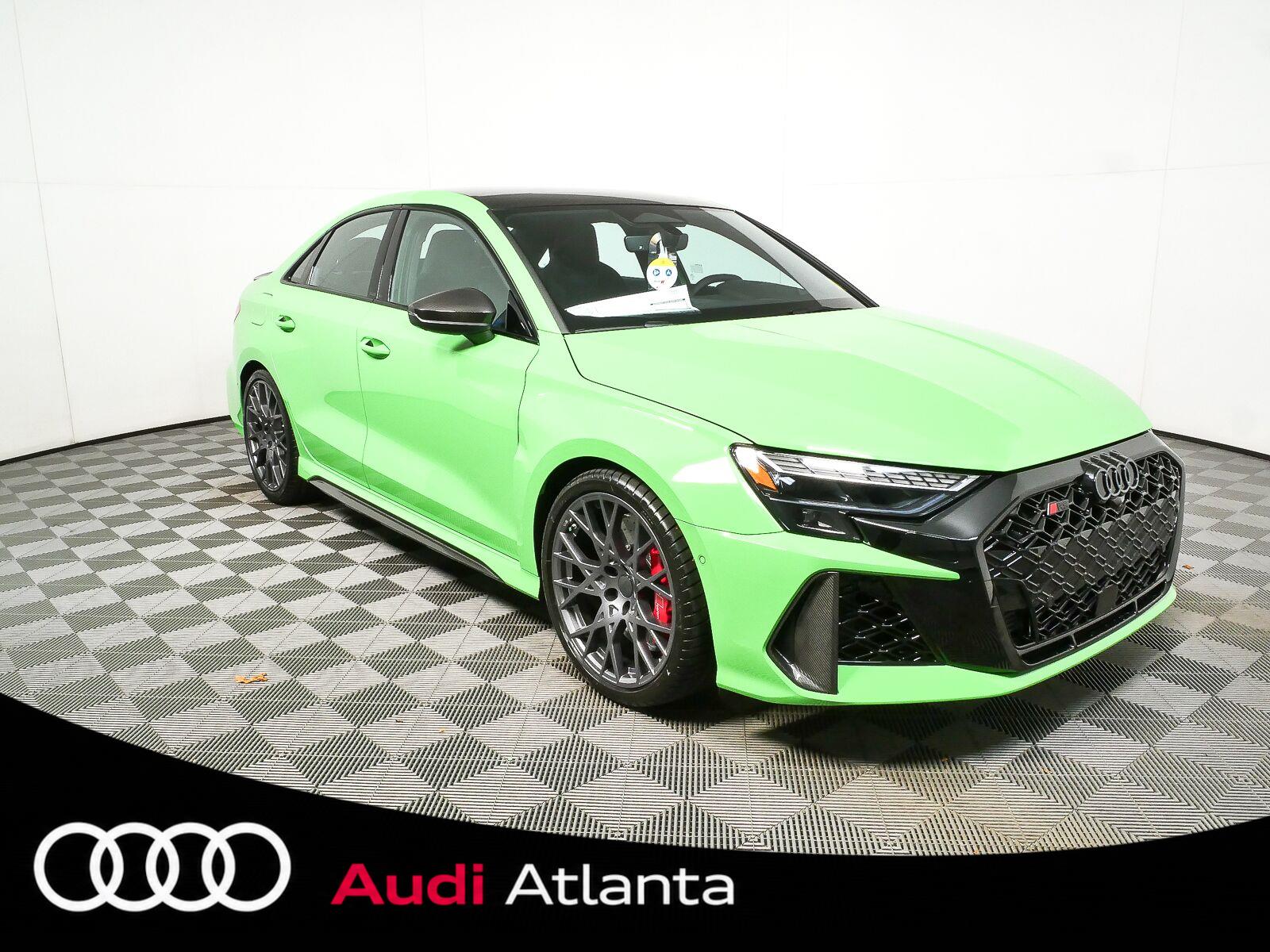 Kyalami Green 2026 Audi RS 3 Sedan All-Wheel Drive Automatic