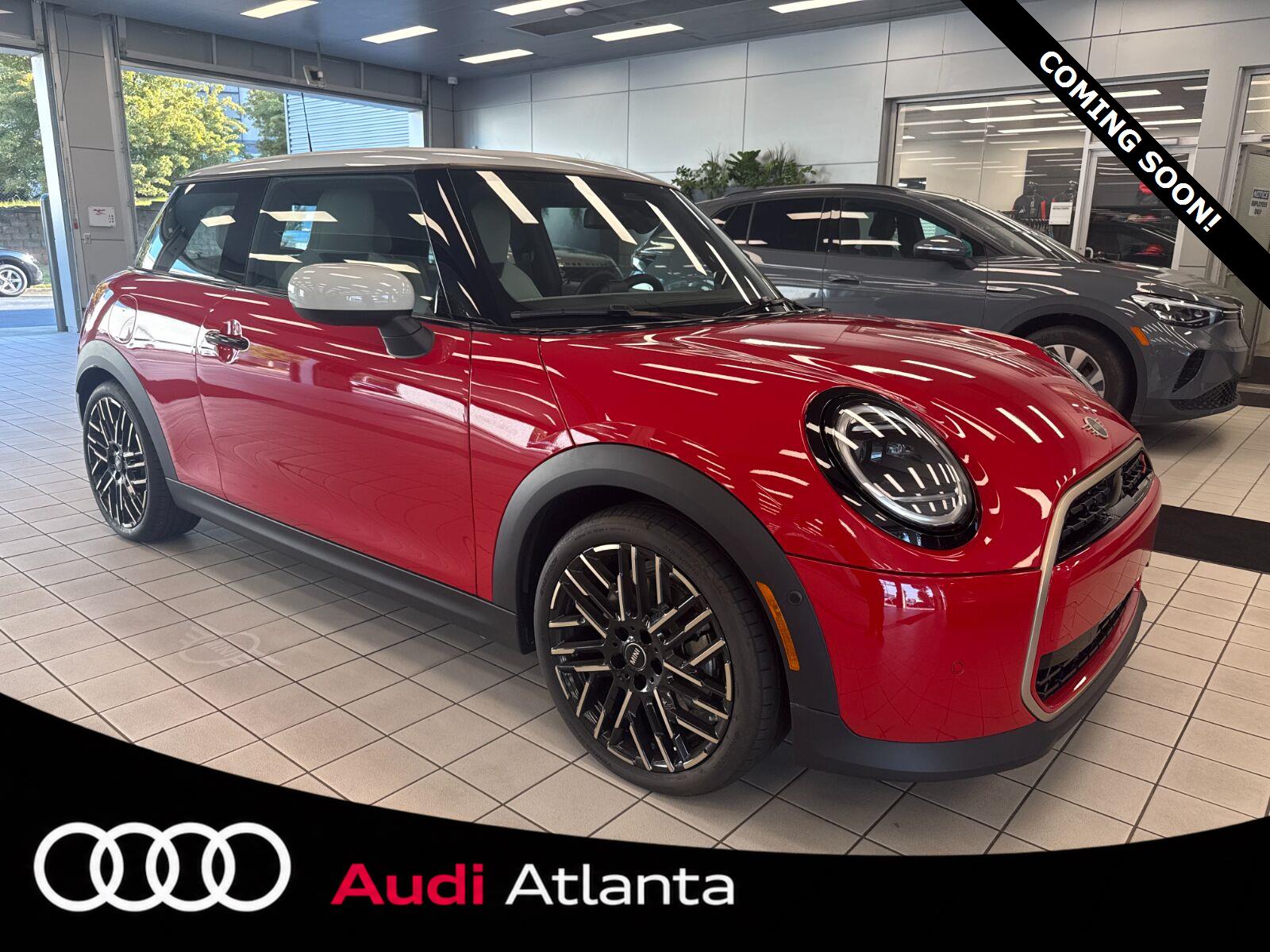 Chili Red II 2025 MINI Cooper Hatchback Front-Wheel Drive 7-Speed Dual Clutch