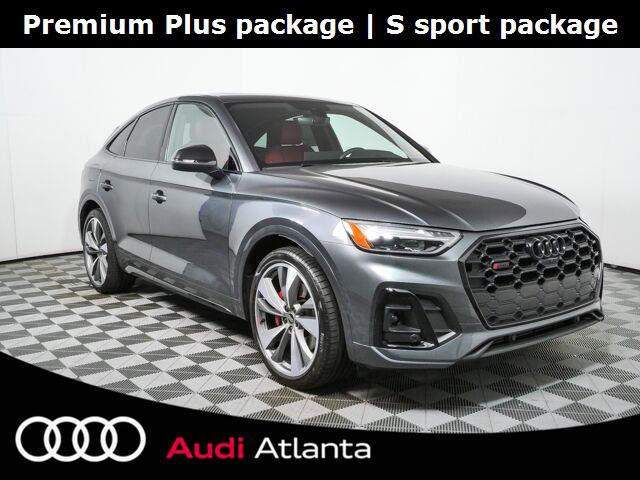 Daytona Gray Pearl Effect 2024 Audi SQ5 Sportback Sedan All-Wheel Drive Automatic