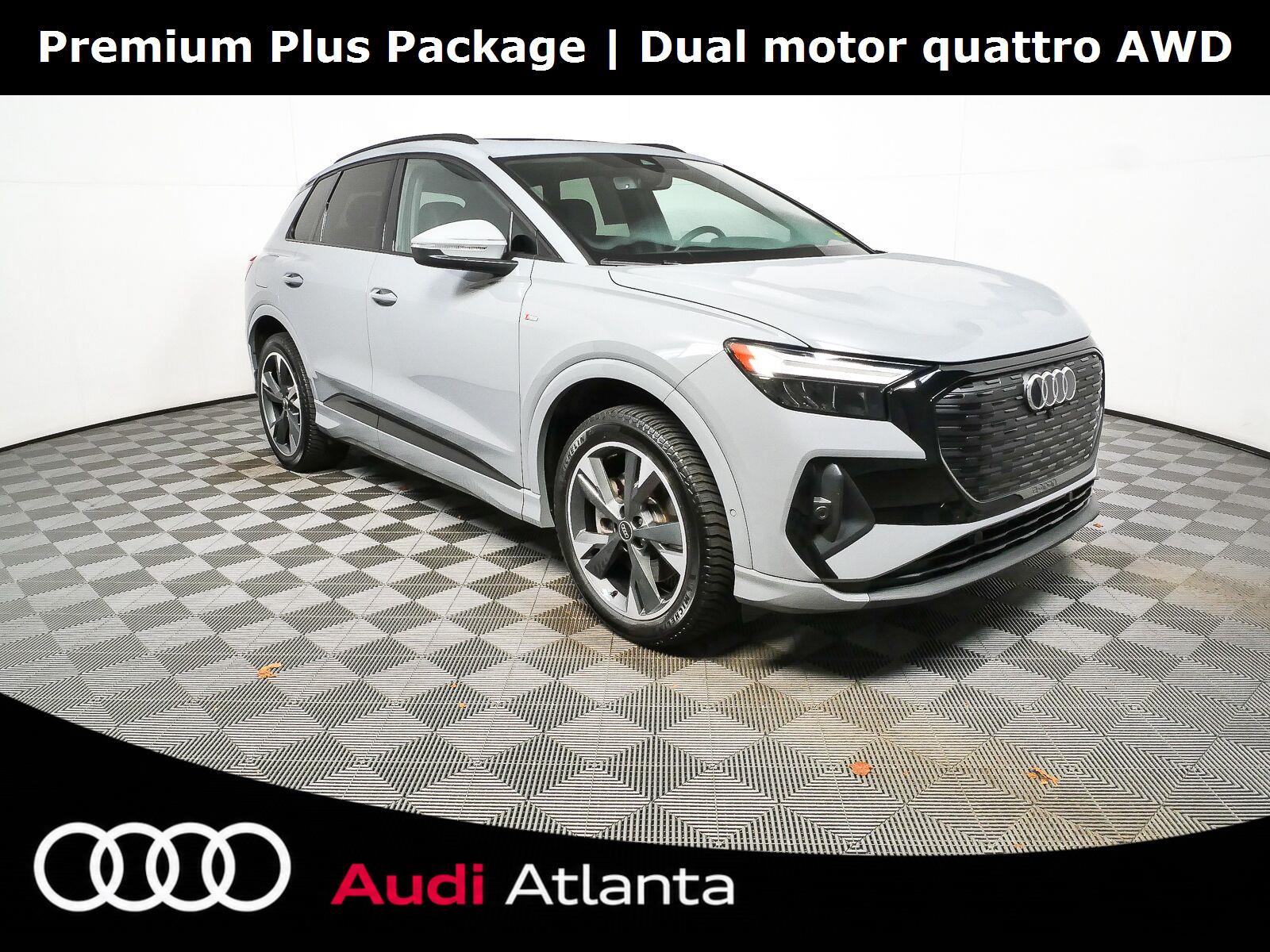 2023 Audi Q4 e-tron quattro Premium Plus 50