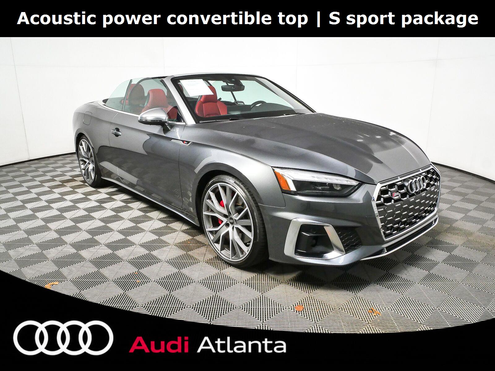 2024 Audi S5 3.0T quattro Premium Plus Cabriolet AWD