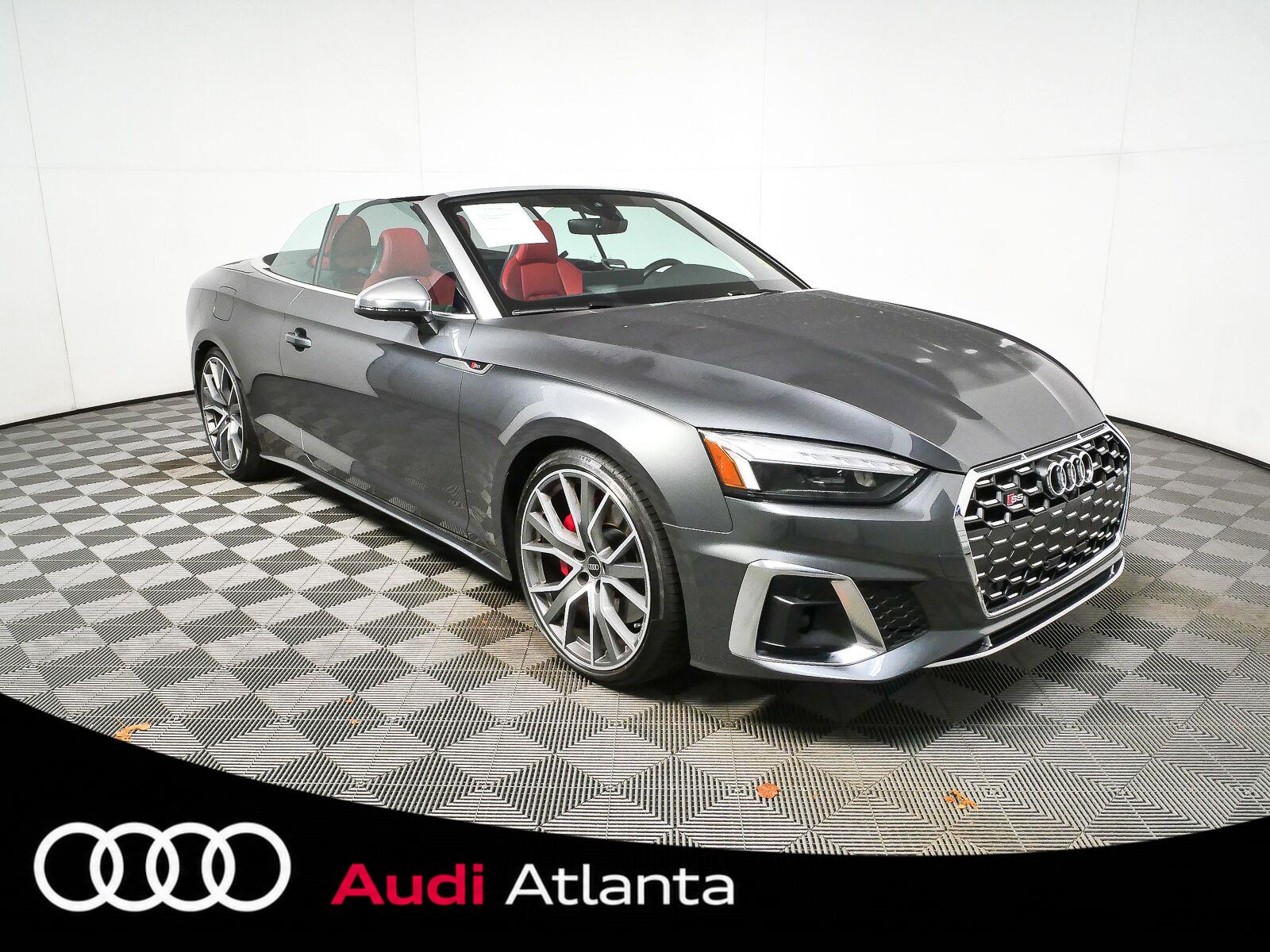2024 Audi S5 3.0T quattro Premium Plus Cabriolet AWD