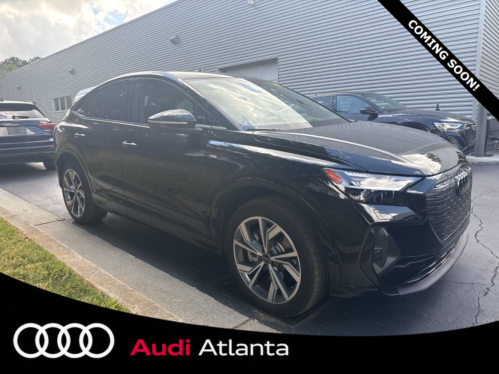 2023 Audi Q4 e-tron Sportback quattro Prestige 50