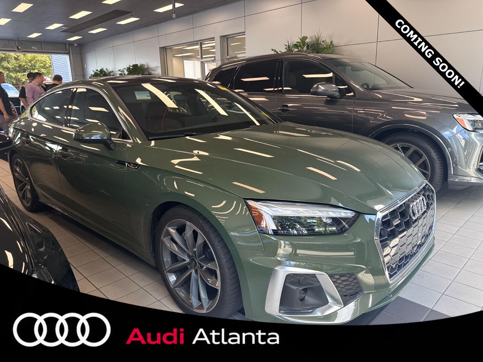  2024 Audi A5 Sportback quattro Premium Plus S Line 45 TFSI AWD   