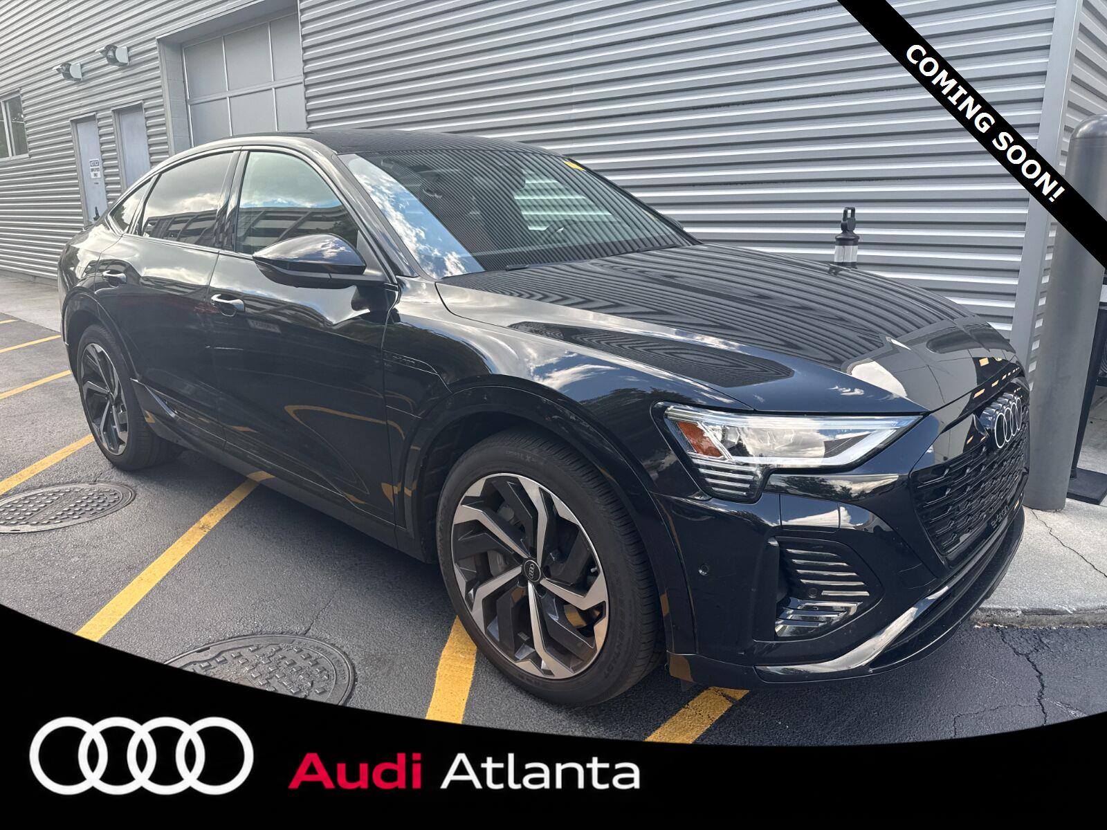 2024 Audi Q8 e-tron Sportback quattro Premium Plus S line AWD