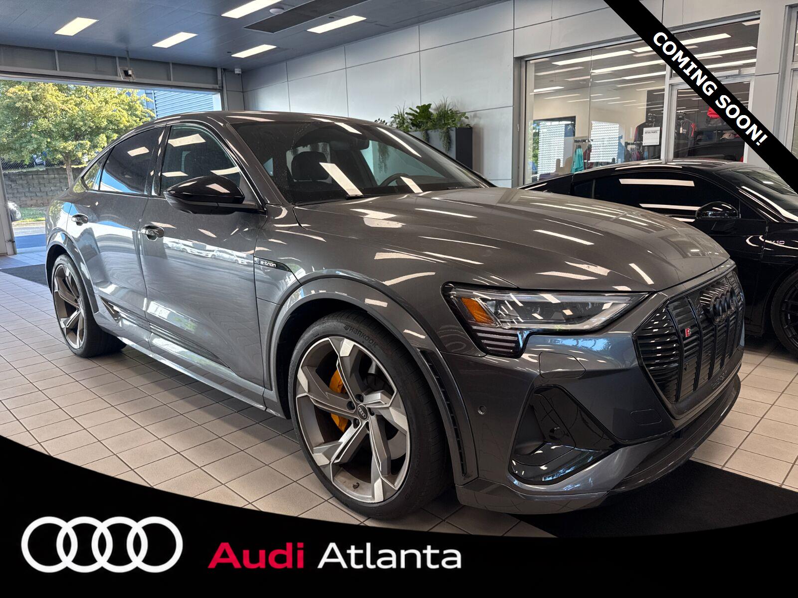 Daytona Gray Pearl Effect 2023 Audi e-tron S Sedan All-Wheel Drive Automatic
