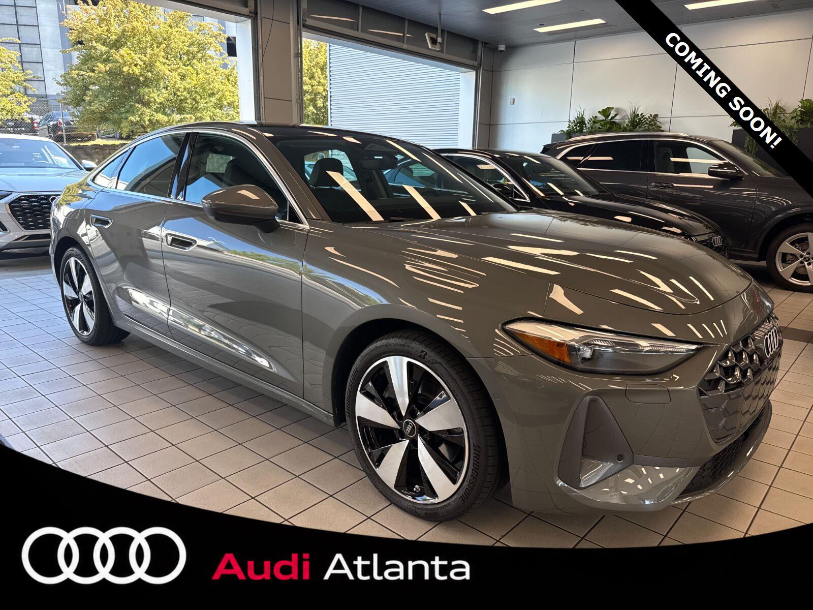 Chronos Gray Metallic 2025 Audi A5 Sedan All-Wheel Drive Automatic