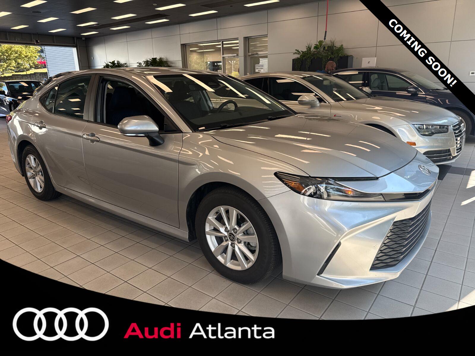 Celestial Silver Metallic 2025 Toyota Camry Sedan Front-Wheel Drive Continuously Variable Transmission