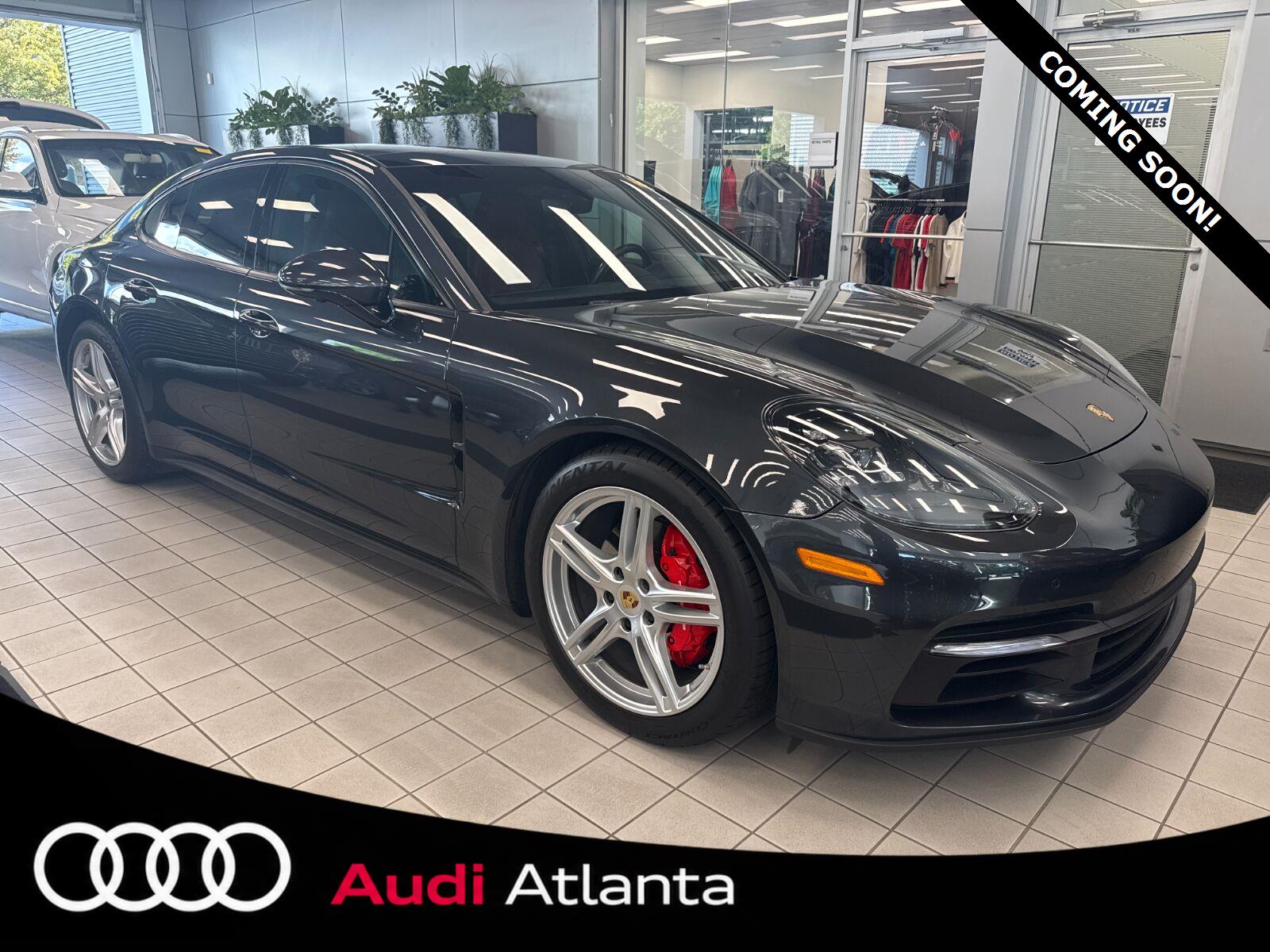 2019 Porsche Panamera Sedan All-Wheel Drive Automatic