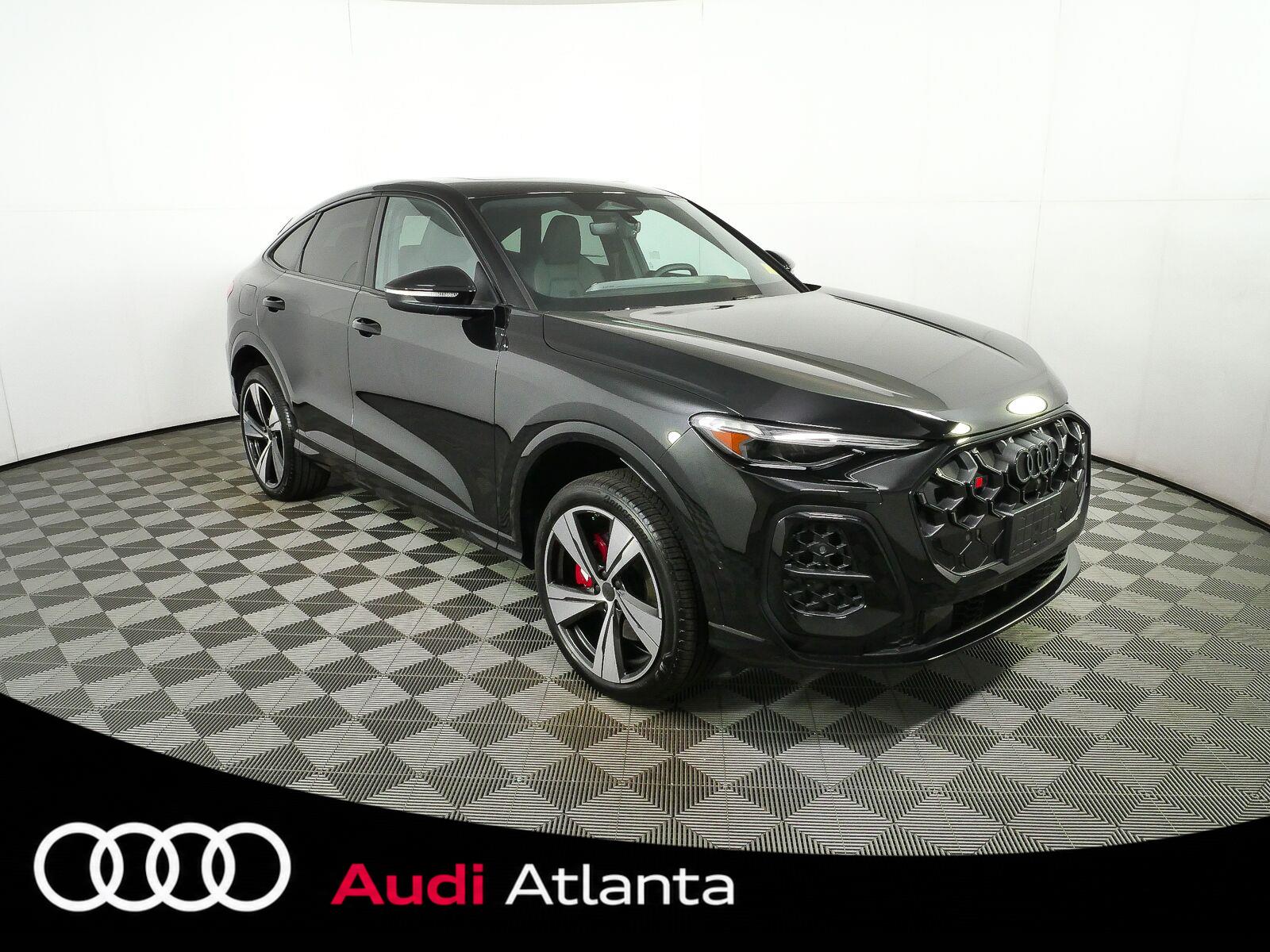 Mythos Black Metallic 2026 Audi SQ5 Sportback Sedan All-Wheel Drive Automatic