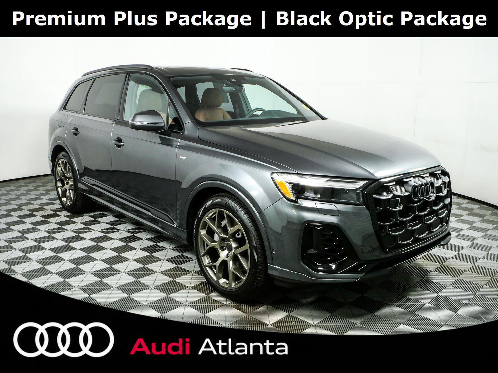 Daytona Gray Pearl Effect 2026 Audi Q7 SUV / Crossover All-Wheel Drive Automatic