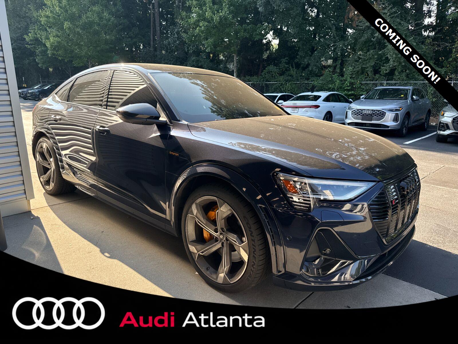 2023 Audi e-tron S Sedan All-Wheel Drive Automatic