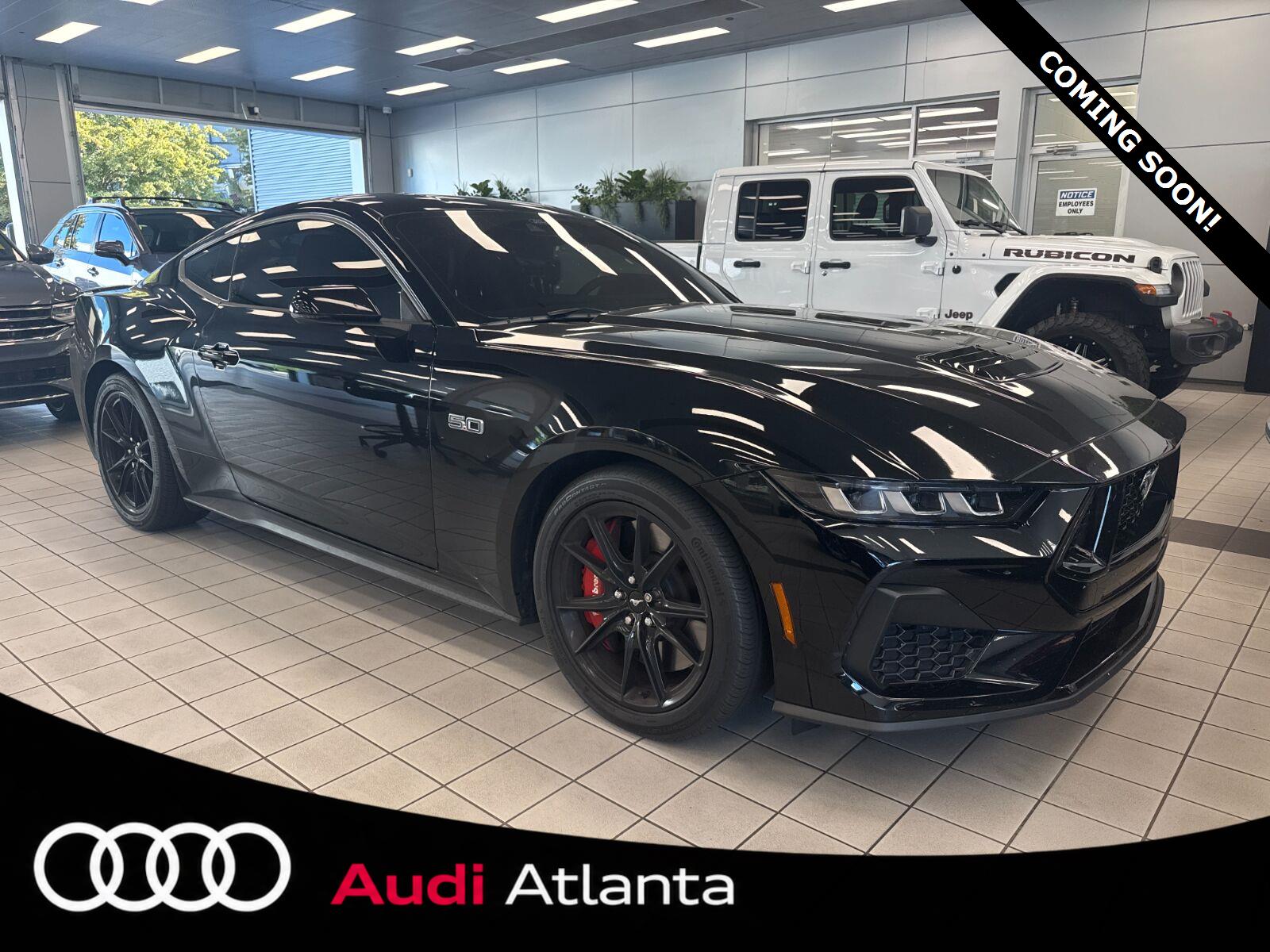 2024 Ford Mustang GT Premium Fastback RWD