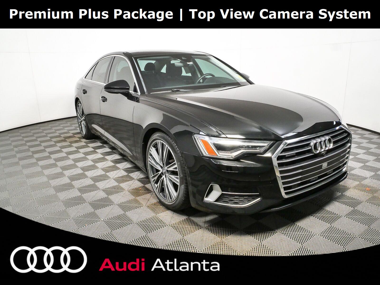 Mythos Black Metallic 2019 Audi A6 Sedan All-Wheel Drive Automatic