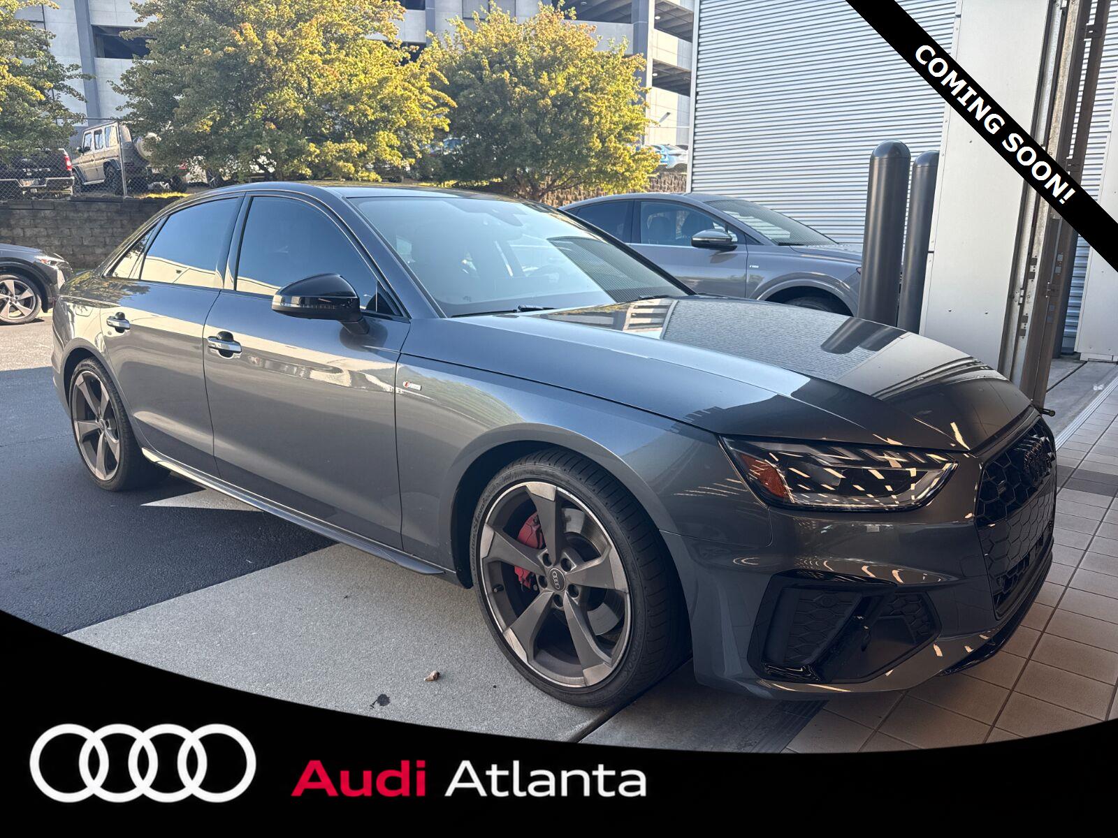 Daytona Gray Pearl Effect 2024 Audi A4 Sedan All-Wheel Drive Automatic