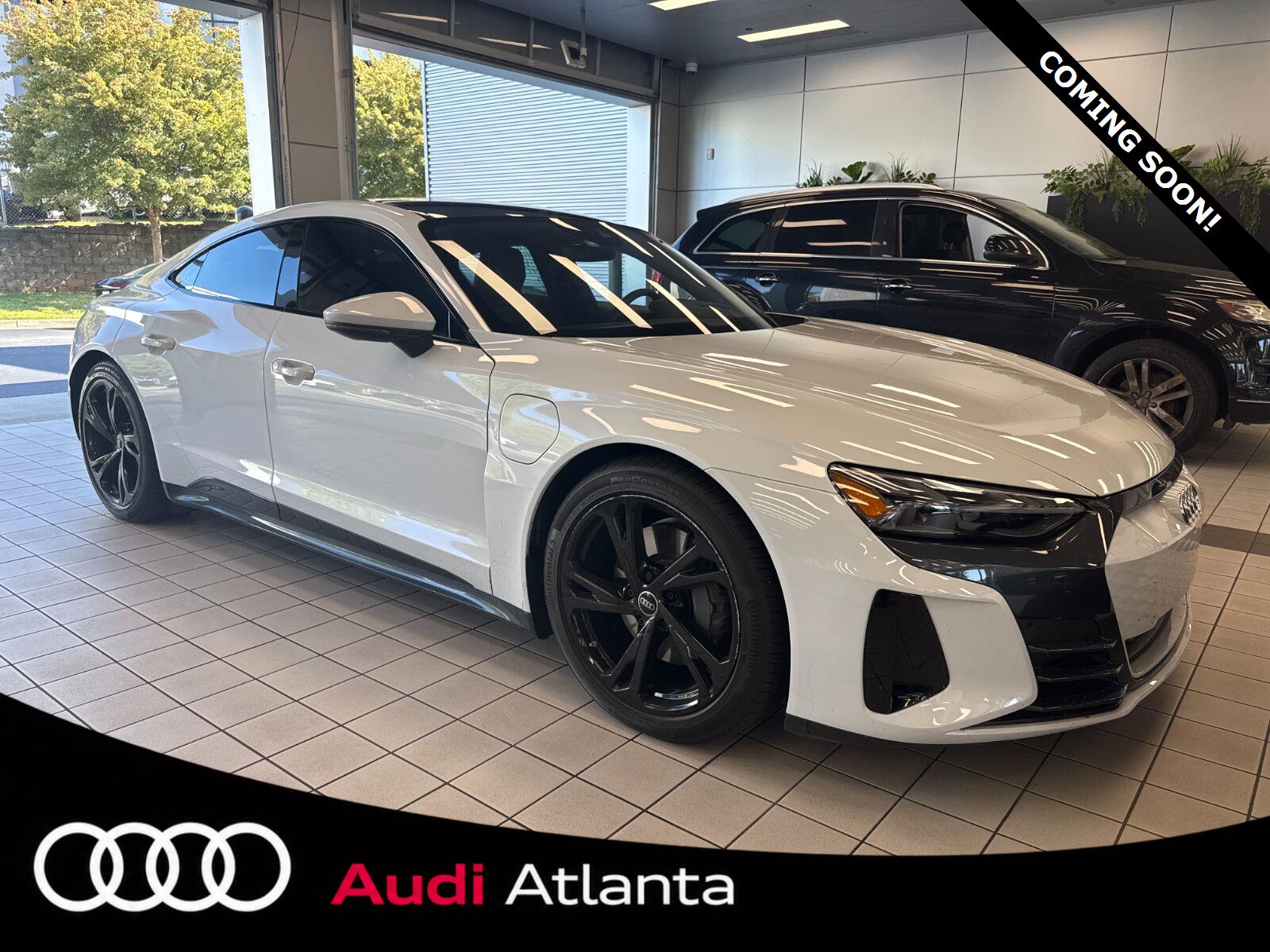 Suzuka Gray Metallic 2024 Audi e-tron GT Sedan All-Wheel Drive Automatic