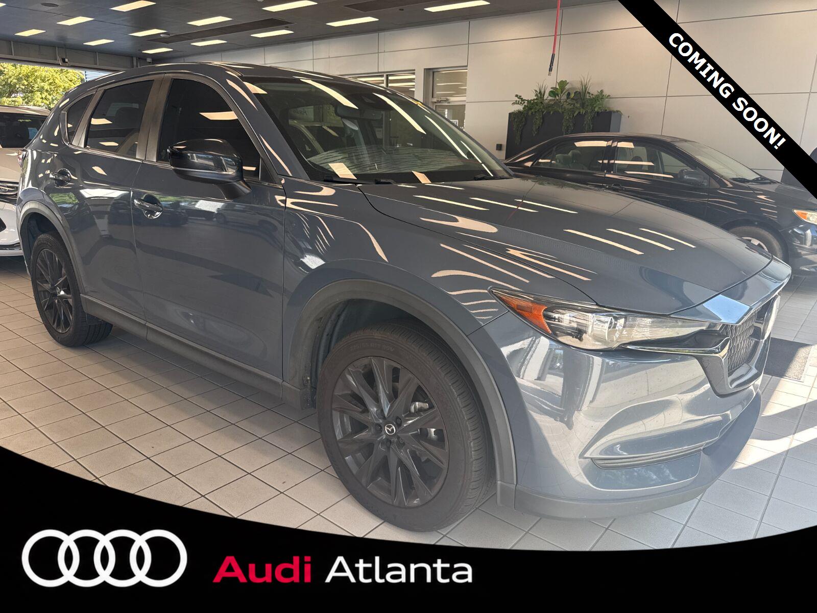 Polymetal Gray 2021 Mazda CX-5 SUV / Crossover Front-Wheel Drive Automatic