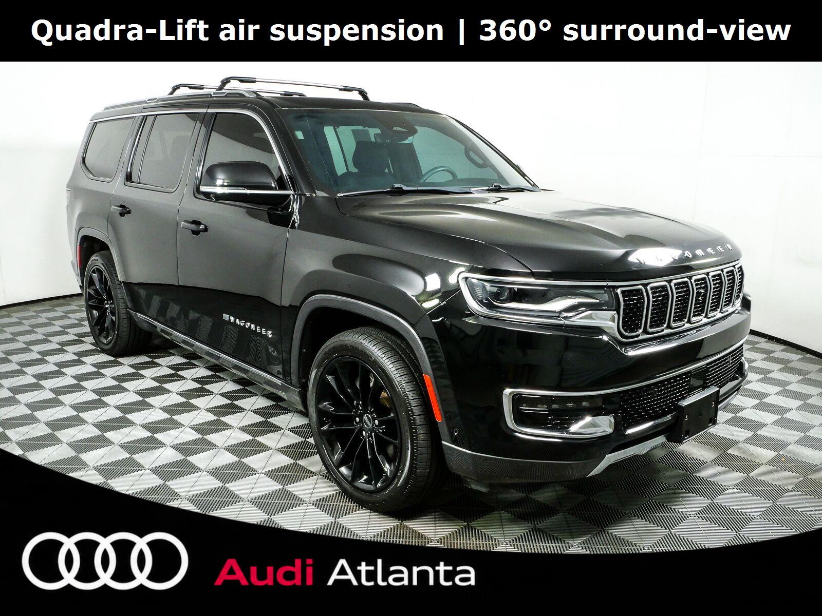  2022 Jeep Wagoneer Series III 4WD   