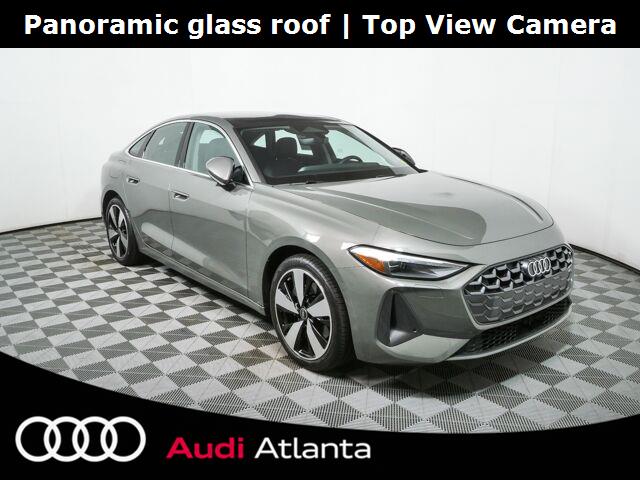 Chronos Gray Metallic 2025 Audi A5 Sedan All-Wheel Drive Automatic