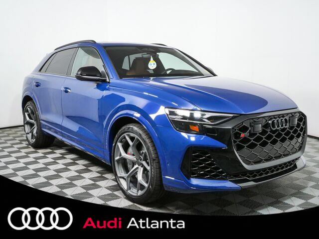 Ascari Blue Metallic 2027 Audi RS Q8 SUV / Crossover All-Wheel Drive Automatic