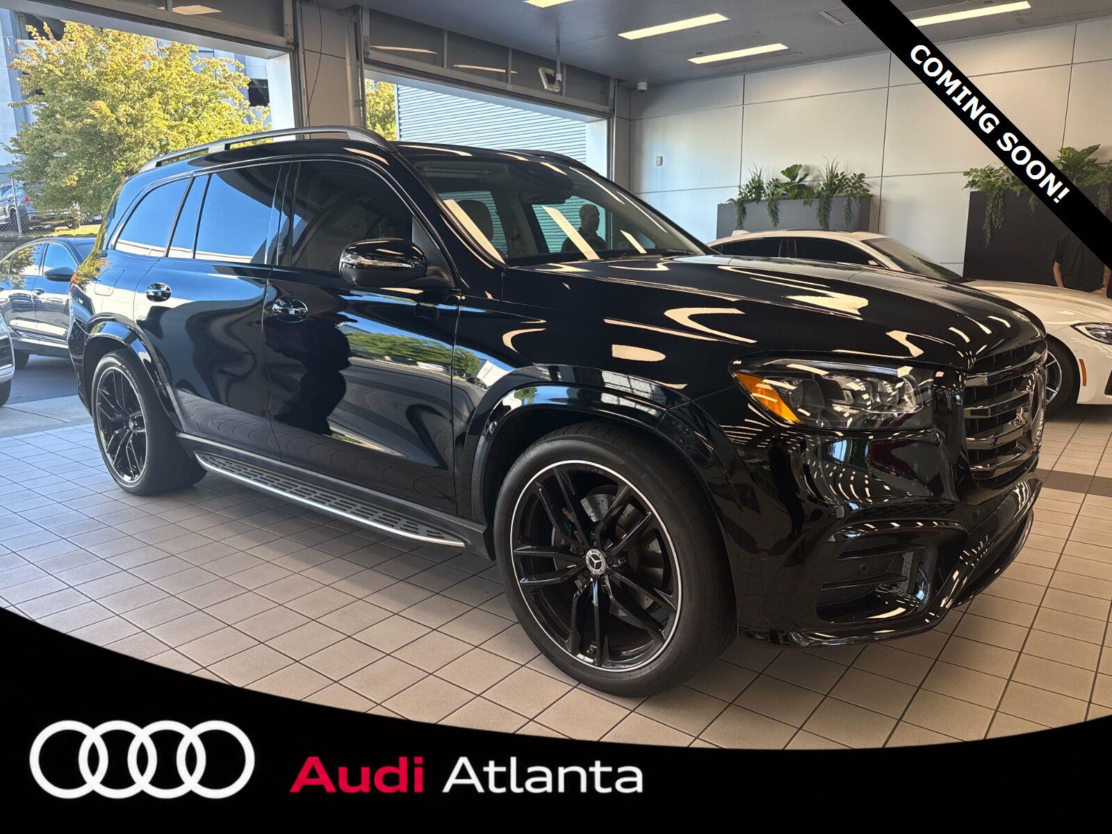 Black 2025 Mercedes-Benz GLS SUV / Crossover All-Wheel Drive Automatic