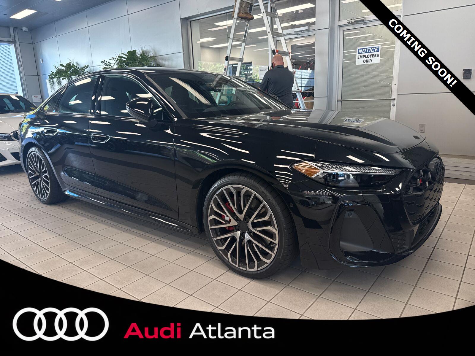 Mythos Black Metallic 2026 Audi S5 Sedan All-Wheel Drive Automatic