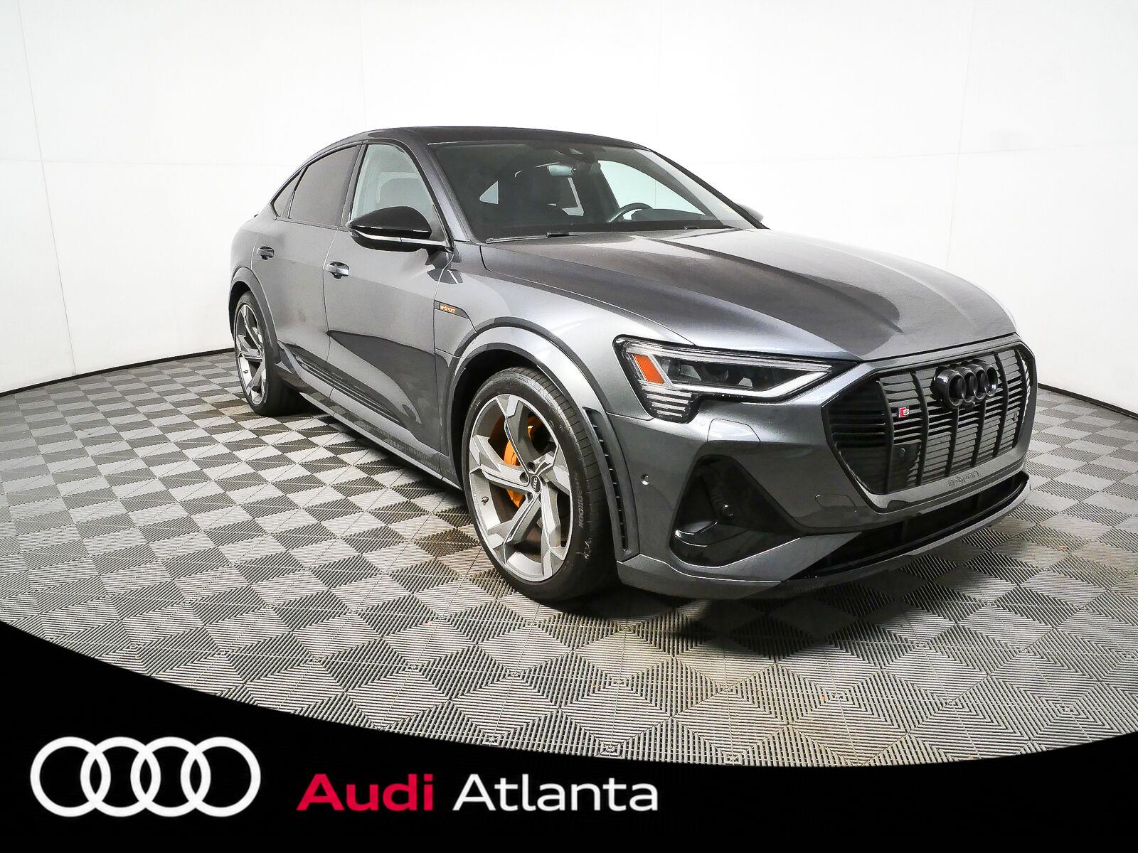 Daytona Gray Pearl Effect 2023 Audi e-tron S Sedan All-Wheel Drive Automatic