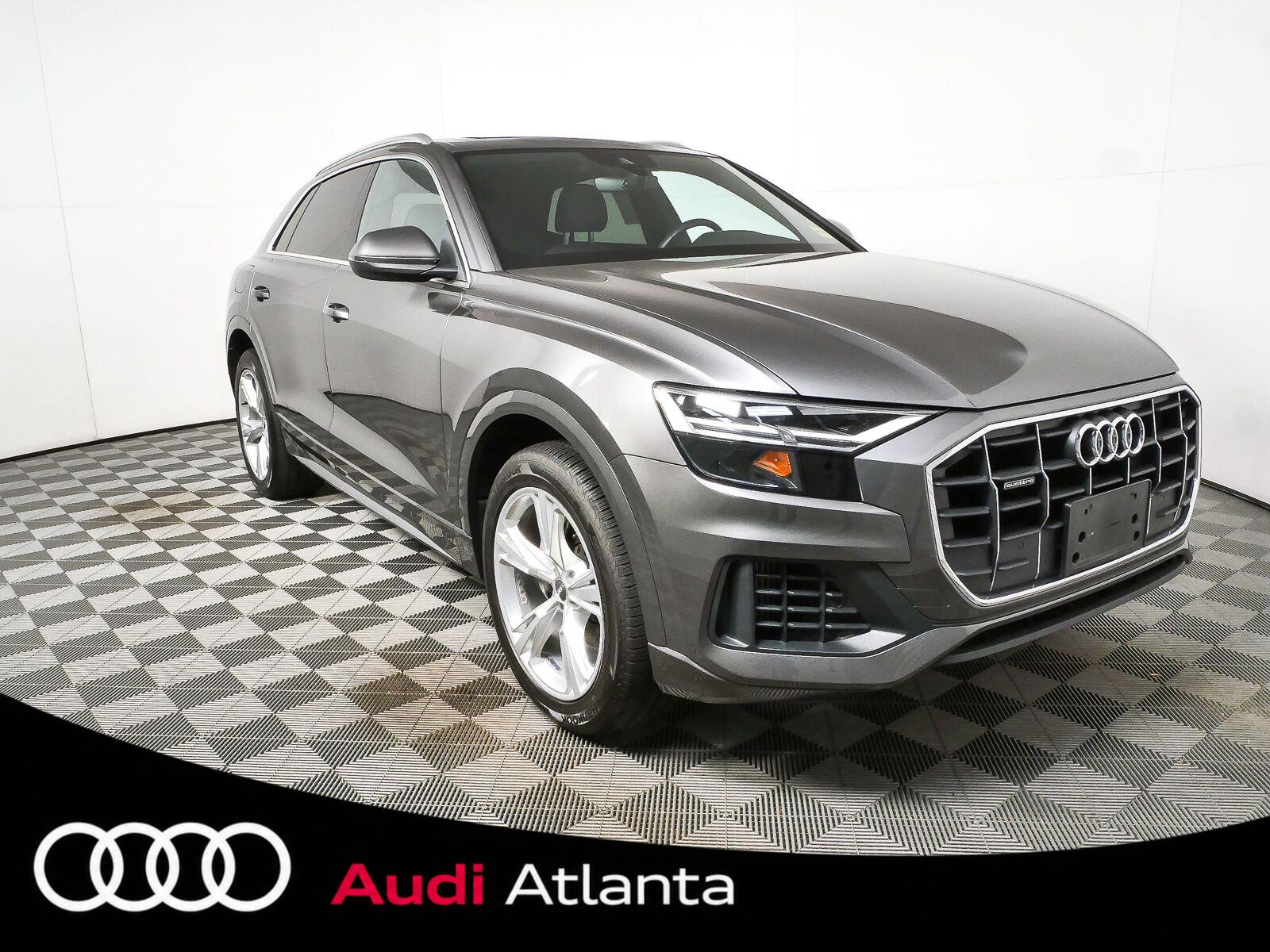 2019 Audi Q8 quattro Premium 55 TFSI