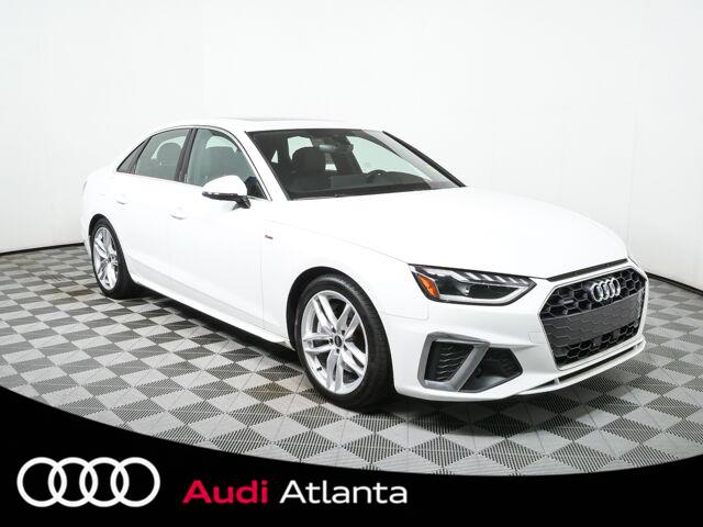 Ibis White 2023 Audi A4 Sedan All-Wheel Drive Automatic