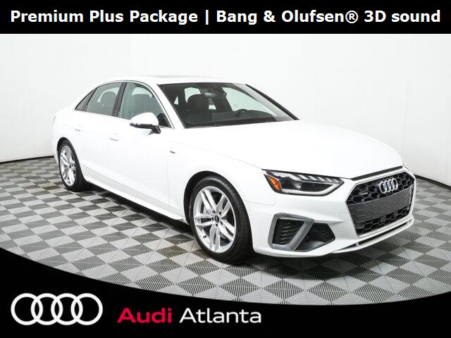 Ibis White 2023 Audi A4 Sedan All-Wheel Drive Automatic