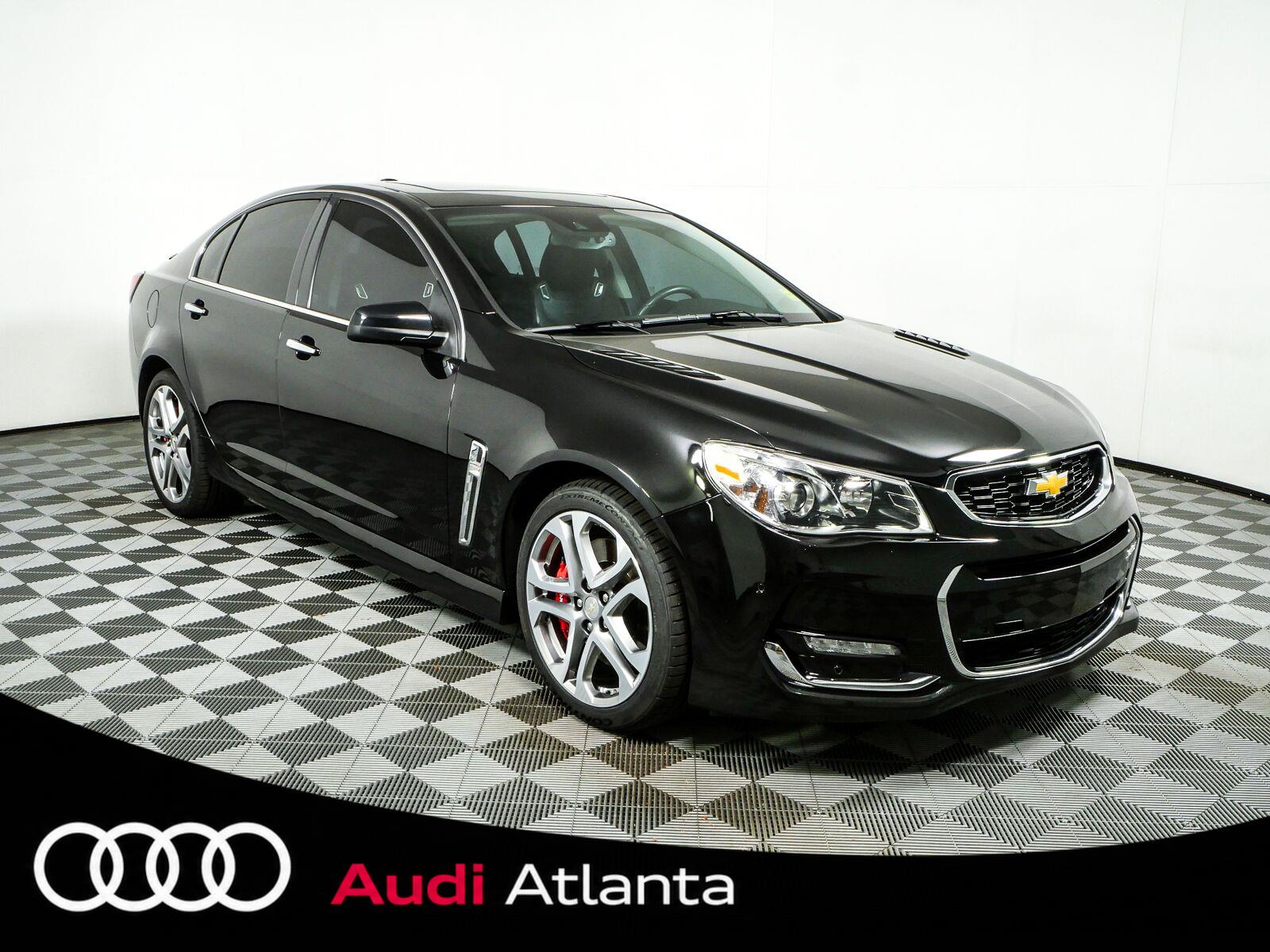 2017 Chevrolet SS RWD