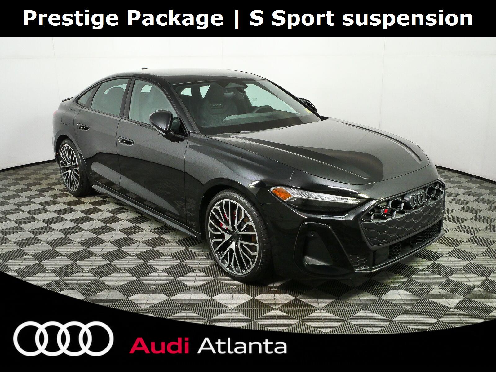 Mythos Black Metallic 2026 Audi S5 Sedan All-Wheel Drive Automatic