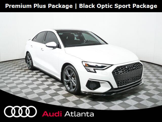 Ibis White 2024 Audi A3 Sedan All-Wheel Drive Automatic