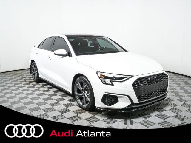 Ibis White 2024 Audi A3 Sedan All-Wheel Drive Automatic
