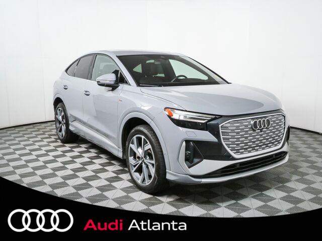  2023 Audi Q4 e-tron Sportback quattro Prestige 50   